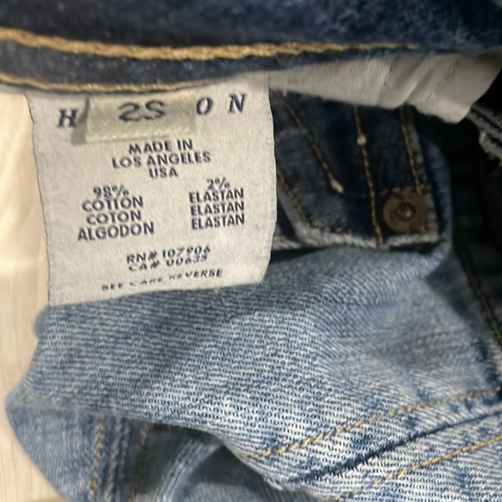Hudson women denim flare jeans - Picture 3 of 5